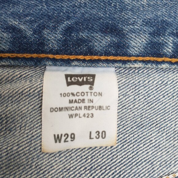 Levi's 501 Vintage Straight Leg Women's Jeans - Picture 7 of 11